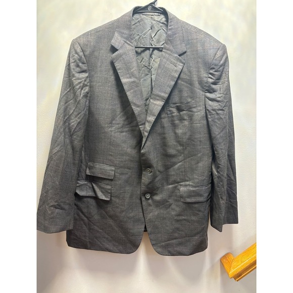 Ralph Lauren Purple Label Other - Ralph Lauren Purple Label Blazer With Notch Lapels & Flap Pockets Size 46R